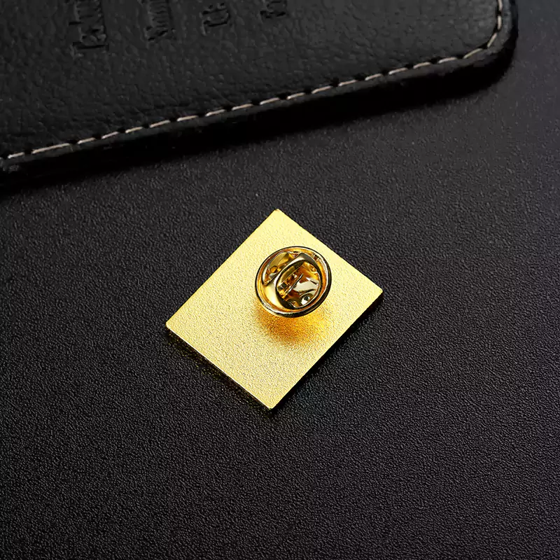 enamel logo pins