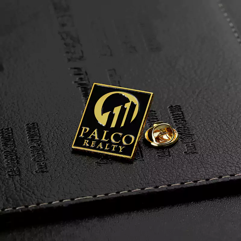 enamel logo pins
