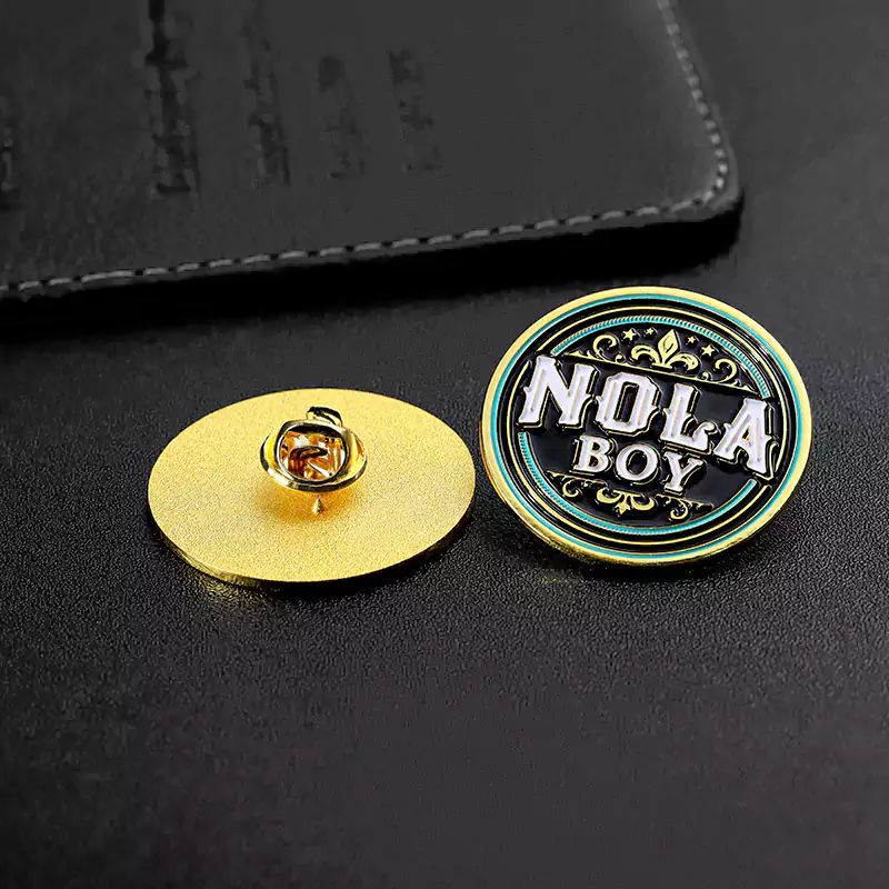 nola lapel pins