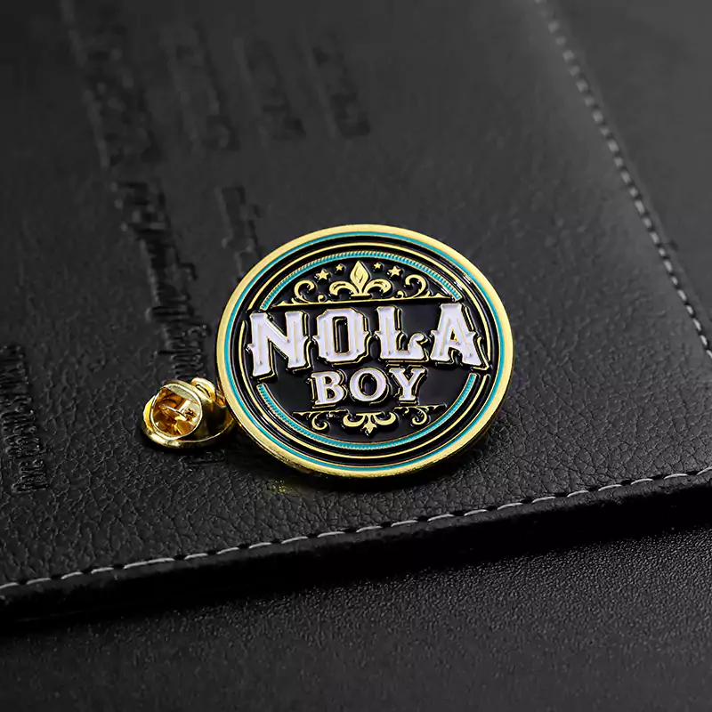 nola lapel pins
