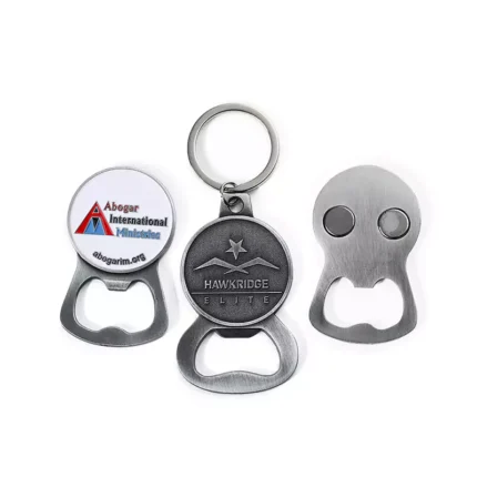 Bottle Opener Fridge Magnet Keychain