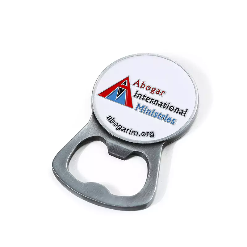 Bottle Opener Fridge Magnet Keychain