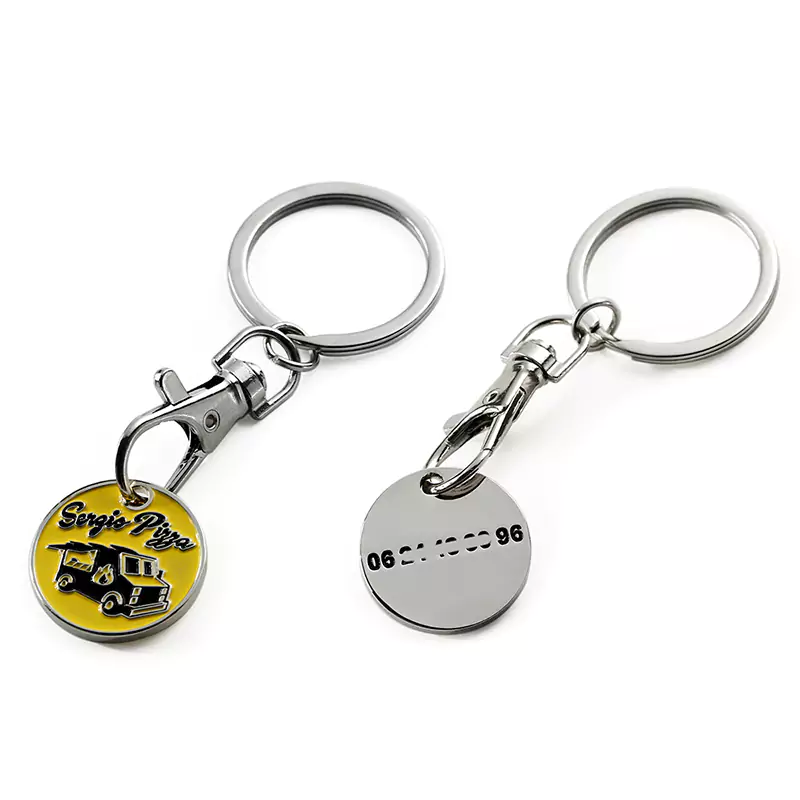 trolley key ring