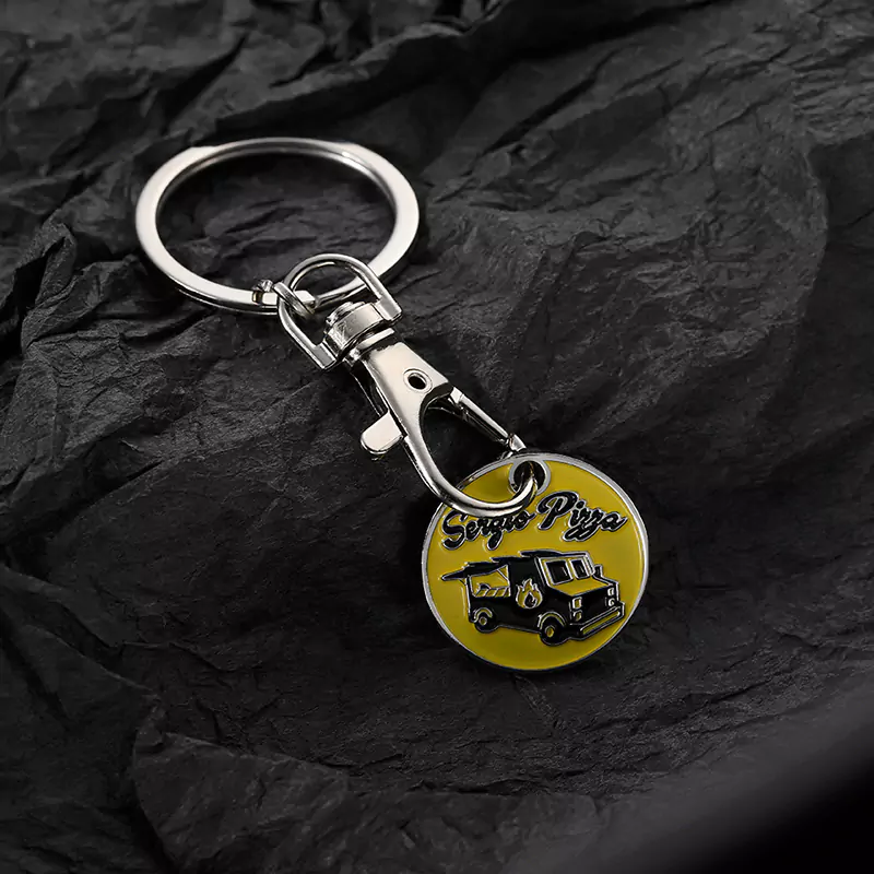 trolley key ring