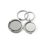 Ready to Ship Full Frame Half Frame Blank Spinning Keychain
