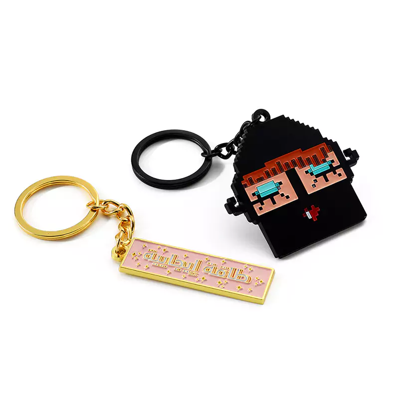 BothaynaDesigns Bird Element Logo Keychain