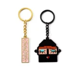 BothaynaDesigns Bird Element Logo Keychain