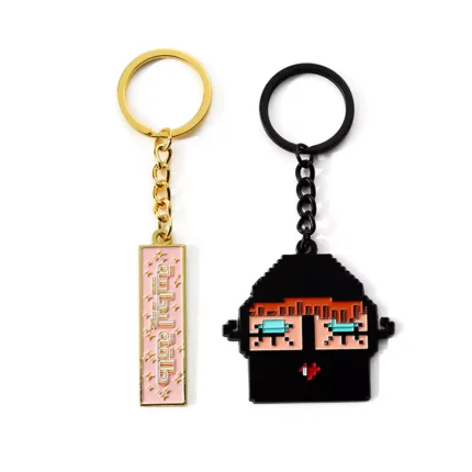 BothaynaDesigns Bird Element Logo Keychain