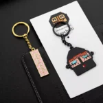 BothaynaDesigns Bird Element Logo Keychain