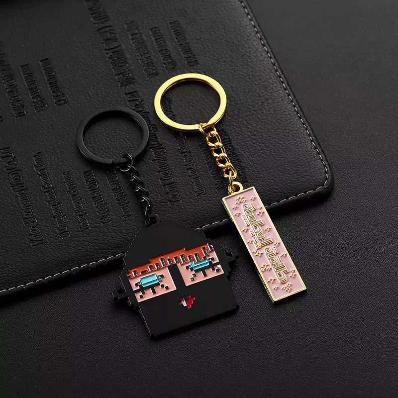 BothaynaDesigns Bird Element Logo Keychain