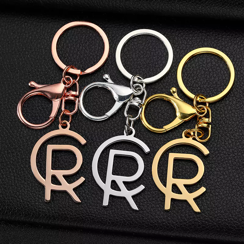 beautiful keychain with name