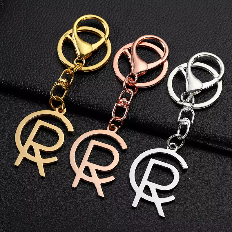 beautiful keychain with name