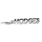 steel keychain with name