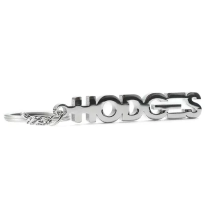 steel keychain with name