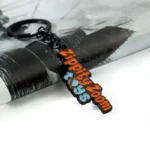 keychain design with name