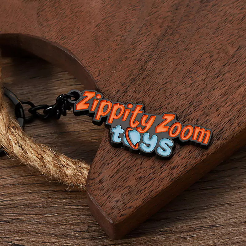 keychain design with name