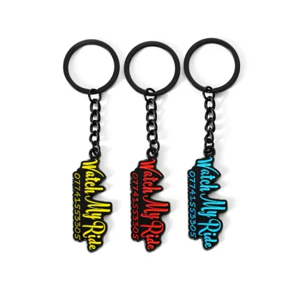 personalised name keychains