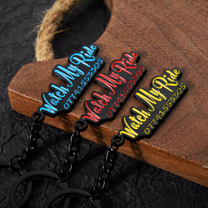 personalized keychain name