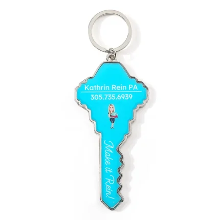 custom epoxy keychain