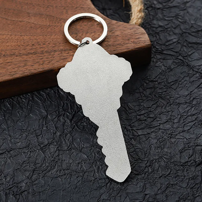 custom epoxy keychain