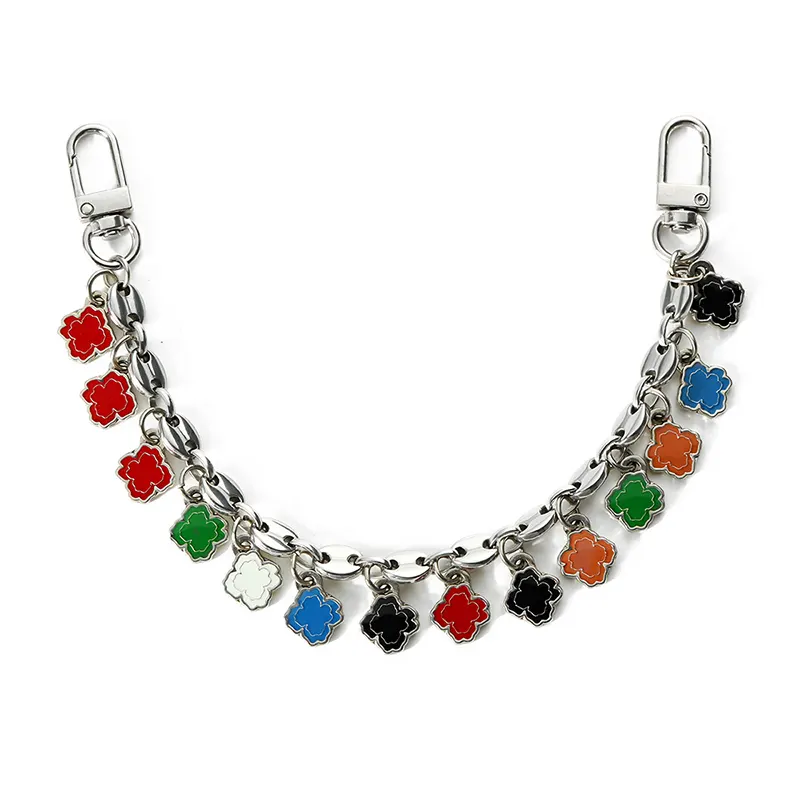 Soft Enamel Metal Keychain