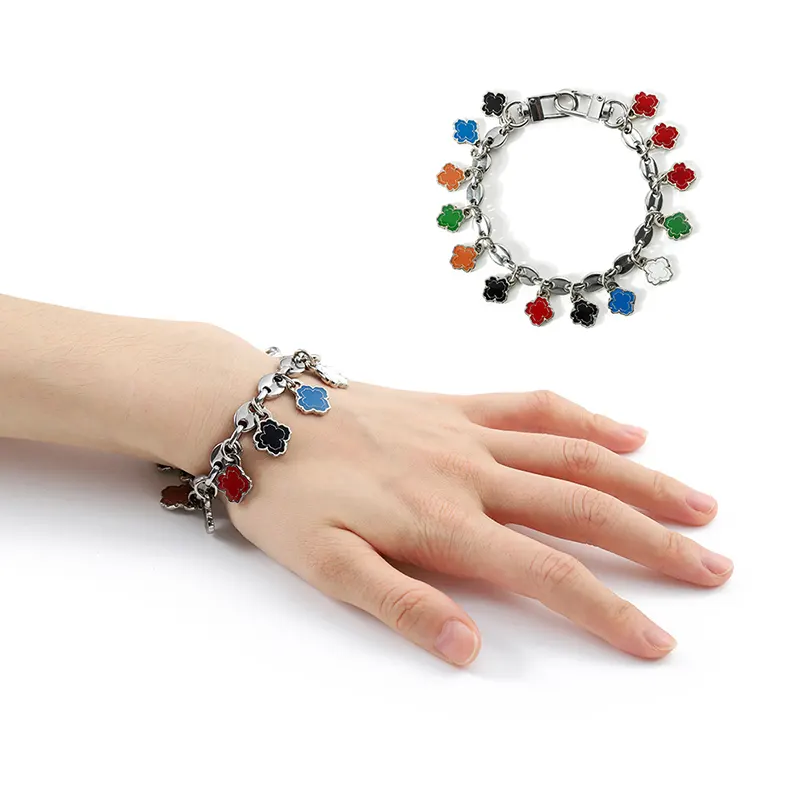 Soft Enamel Metal Keychain