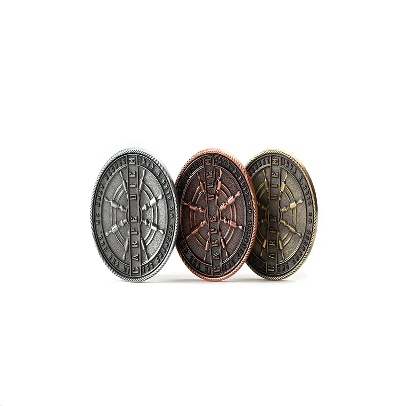 zinc alloy coins