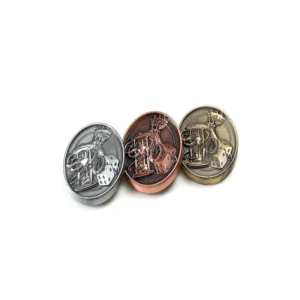 锌合金电镀纪念币