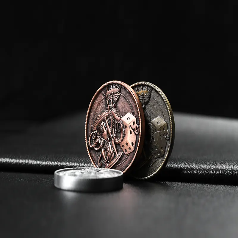 zinc alloy challenge coins