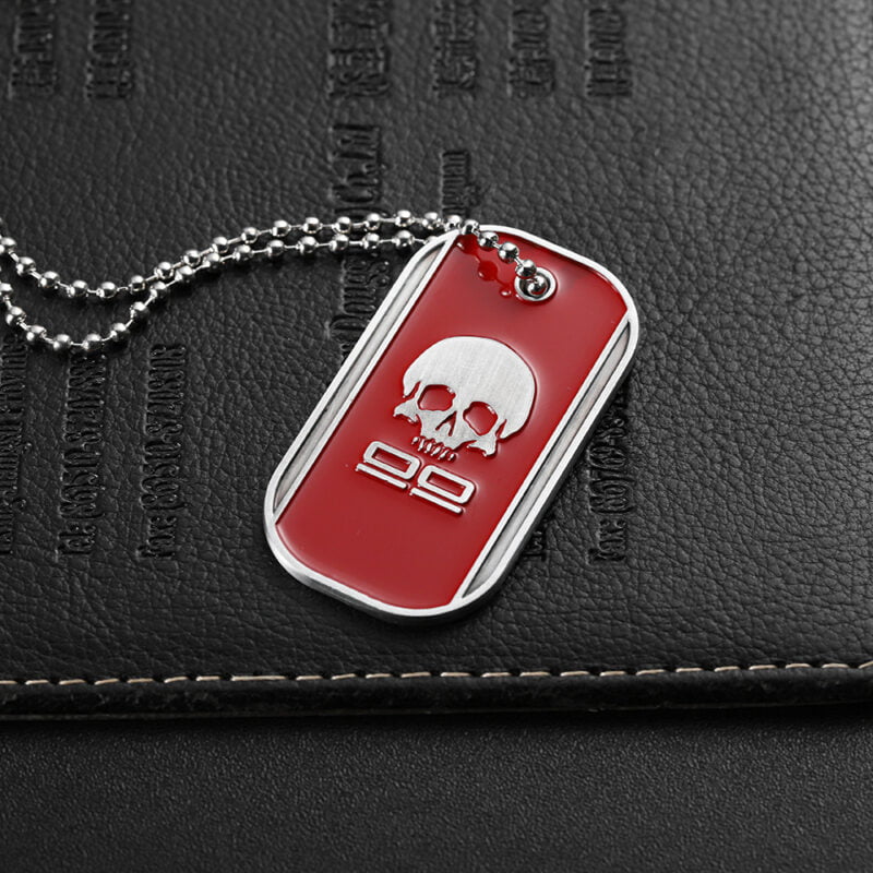 dog collar tag with name