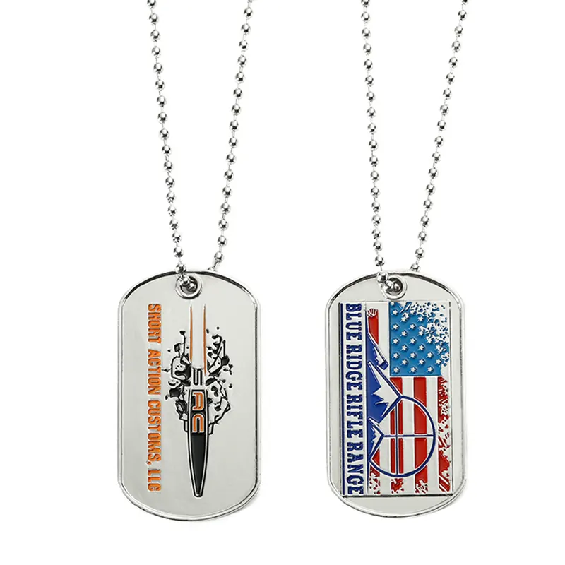custom collar tags
