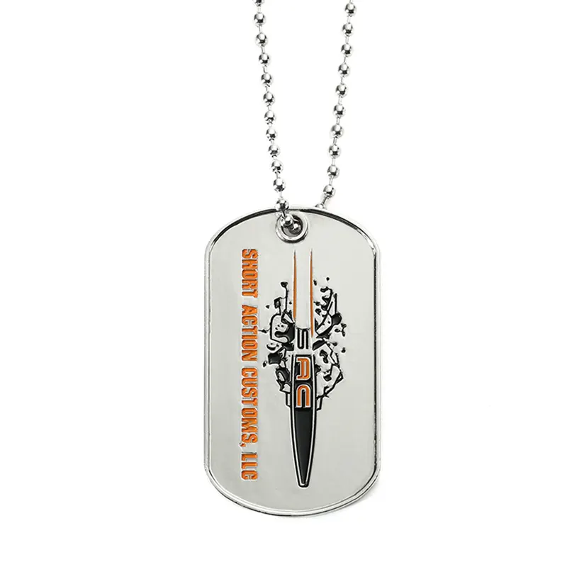 custom dog collar tags