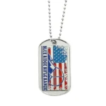 dog collar and tag