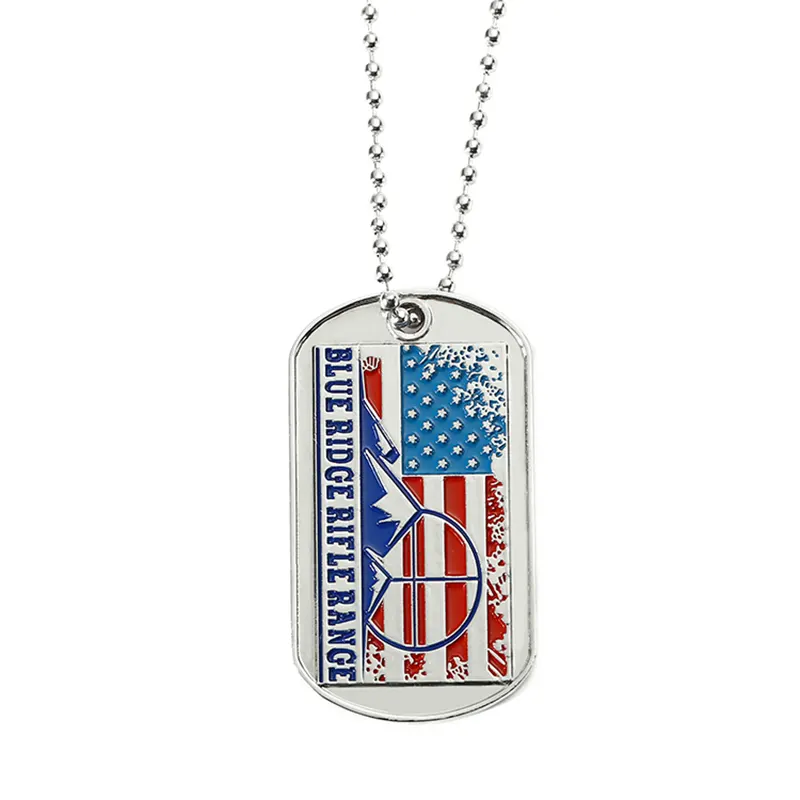 dog collar and tag