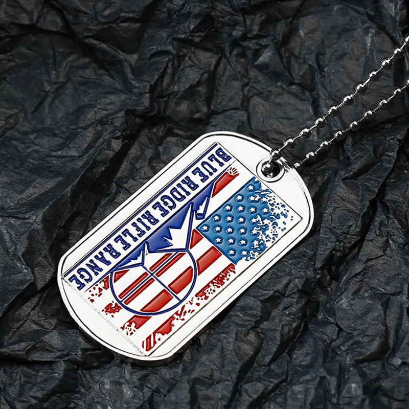 dog collar with name tag