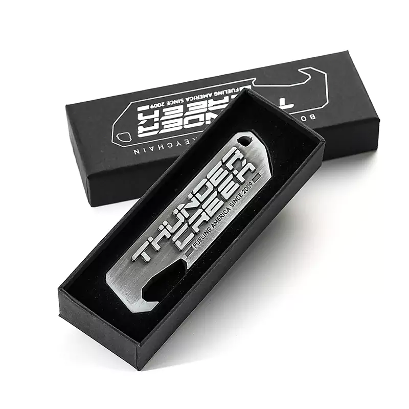 Electroplated Antique Silver Olecranon Box Bottle Opener