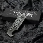 Electroplated Antique Silver Olecranon Box Bottle Opener