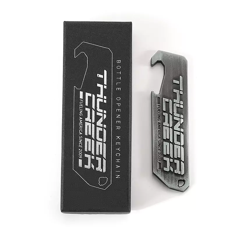 Electroplated Antique Silver Olecranon Box Bottle Opener
