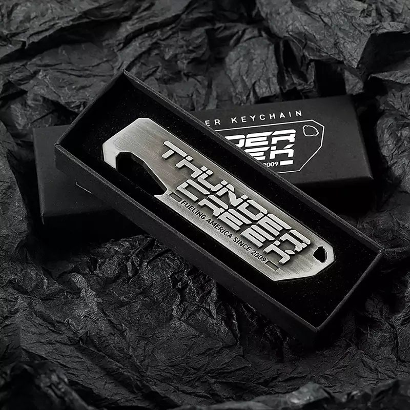 Electroplated Antique Silver Olecranon Box Bottle Opener