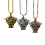 3D Embossed Kamen Rider Shaped Pendant/Necklace