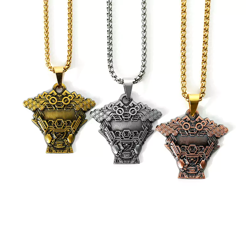 3D Embossed Kamen Rider Shaped Pendant/Necklace
