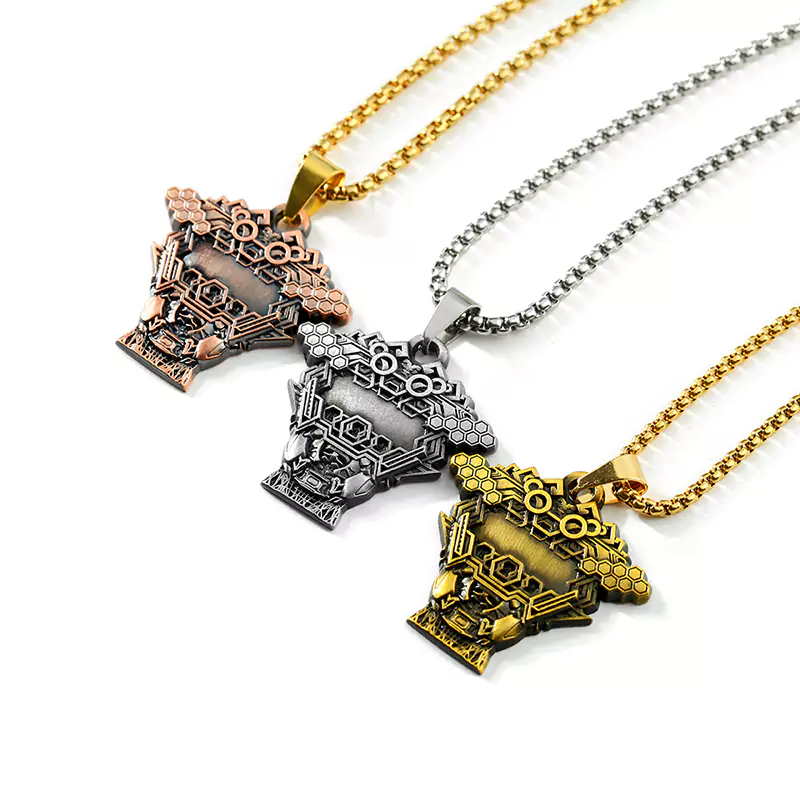 3D Embossed Kamen Rider Shaped Pendant/Necklace