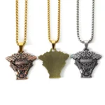 3D Embossed Kamen Rider Shaped Pendant/Necklace