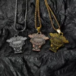 3D Embossed Kamen Rider Shaped Pendant/Necklace