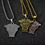 3D Embossed Kamen Rider Shaped Pendant/Necklace