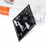 Green Eye C-shaped Irregular Soft Enamel Belt Buckle