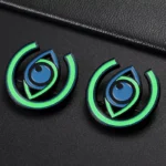 eyeball belt buckle