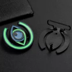 eyeball belt buckle