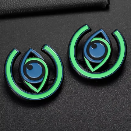 eyeball belt buckle