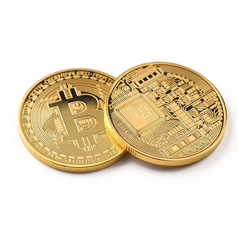 brass challenge coin